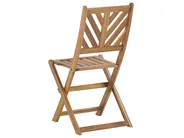 Bistro Set klappbar TERNI Akazienholz Braun_777957