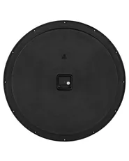 Wandklok RUGLES 56 cm Zwart_1146684