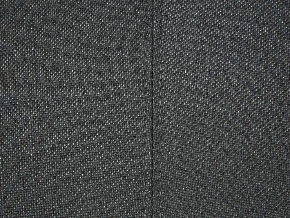 Curved Sofa 7 Seater ROTUNDE Fabric Dark Grey_694748