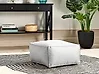 Pouf BOULDER Grau