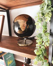 Globus LED MAGELLAN 32 cm Schwarz_809913