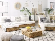 Outdoor Cushion Cover Set VARALLO Off-White_1006749