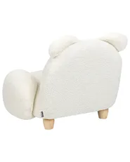 Kindersessel Kaninchen KANNA Bouclé Cremeweiß_886906