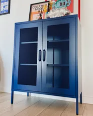 Cabinet WAKATIPU Metal Navy Blue_1001491