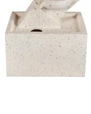 Garden Water Feature LED SHEGAR Beige_962498