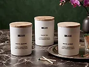 Duftkerzen 3er Set SIMPLICITY Sojawachs Frische Note Blumige Note_1182641