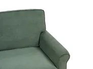 Sofa 3 Seater RONNEBY Corduroy Dark Green_901426
