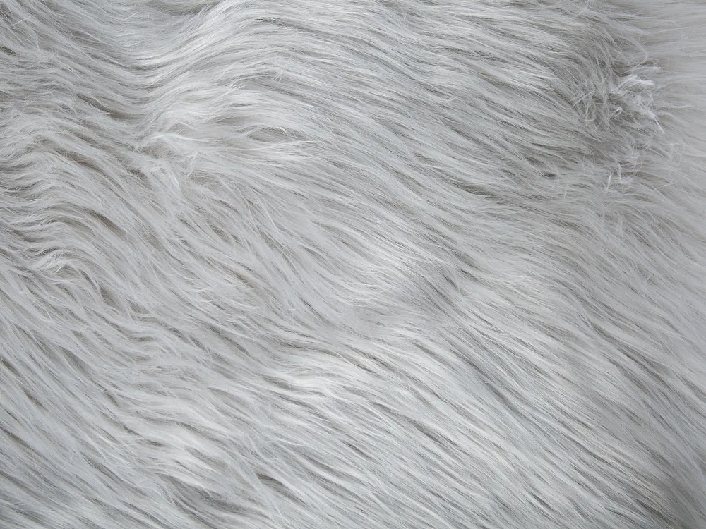 Tagesdecke DELICE 200 x 220 cm Hellgrau_787363