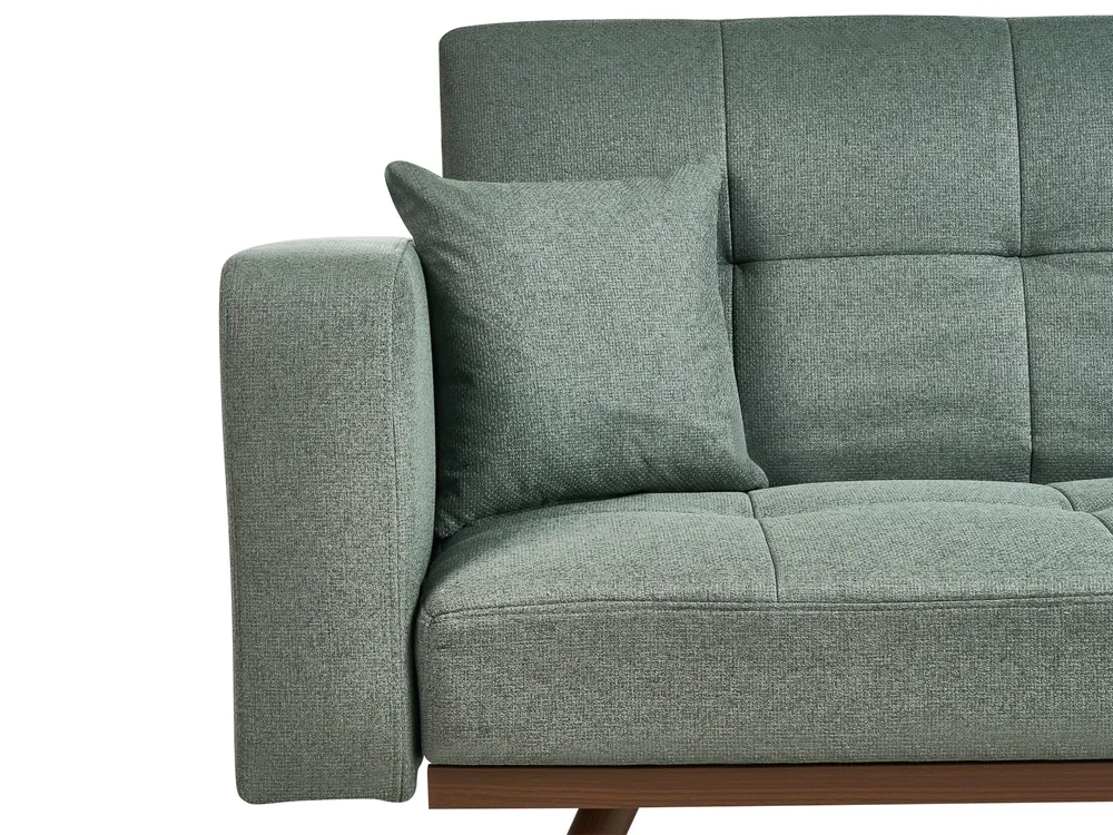 Schlafsofa 3-Sitzer HJULBY Grün_1030162