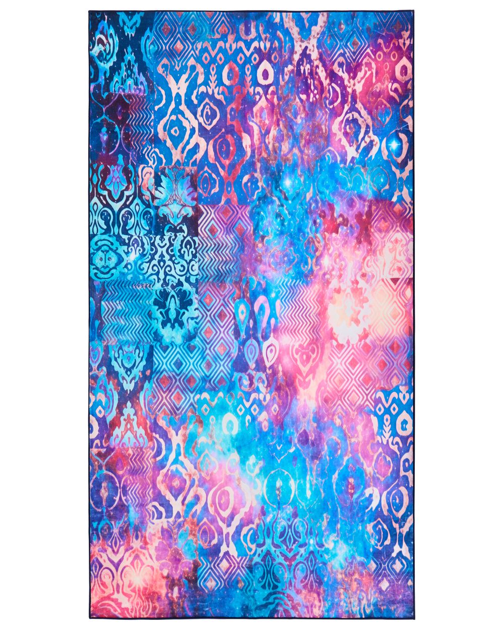 Vloerkleed ORVELLA Meerkleurig 80 x 150 cm