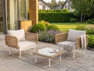 Gartensessel BAUCINA Hellbeige_1120532