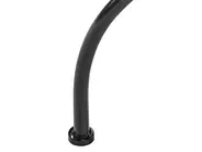 Outdoor Bistrotisch CIGLIANO 60 cm 60 cm Metall Schwarz_919863