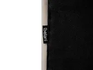 Bett mit Lattenrost Samtstoff LUNAN 180 x 200 cm Taupe_1074909