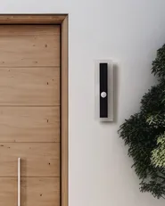 Outdoor LED Wall Light SAVANE with Motion Sensor Black_866461