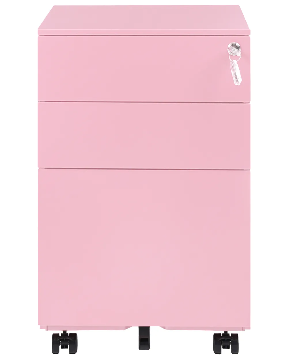 Büroschrank CAMI Metall Rosa_843911
