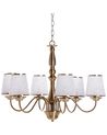 Chandelier BRADANO Metal Brass