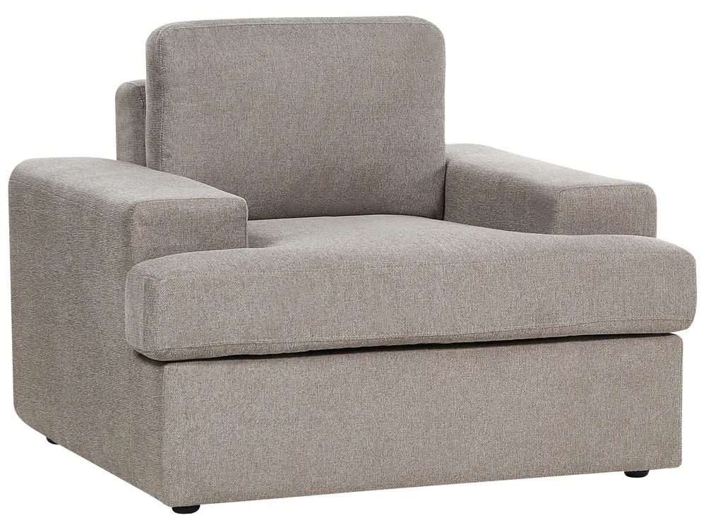 Sofa Set 4-Sitzer ALLA Stoff Taupe_893771