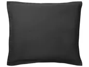 Bettwäsche-Set PARKROSE 220 x 240 cm Baumwollsatin Schwarz_1060074
