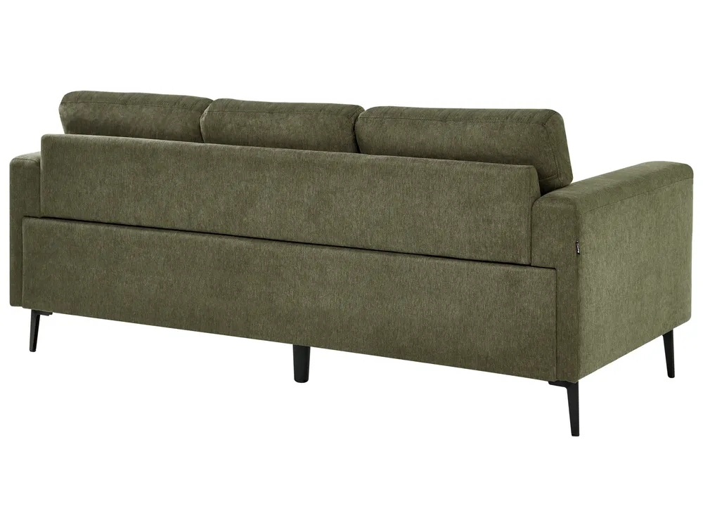Sofa Set 6-Sitzer LOUSTO Stoff Grün_1043836