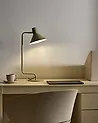 Schreibtischlampe RIMAVA Metall Hellgrün