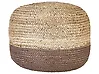 Pouf DUKI Jute Braun