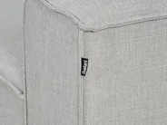Modul Ecksofa 4-Sitzer ARDAL Stoff Hellgrau rechtsseitig_949516