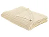 Tagesdecke ILEN Baumwolle 150 x 200 cm Beige