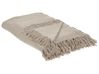 Tagesdecke YERBENT Baumwolle 220 x 240 cm Taupe