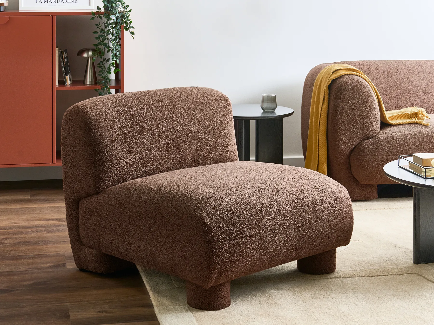 1-Seat Section MJALBI Boucle Brown_1075329