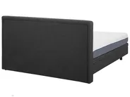 Adjustable Bed Fabric DUKE 160 x 200 cm (EU King Size) Dark Grey_797993