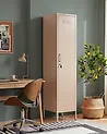 Büroschrank FROME Metall Beige