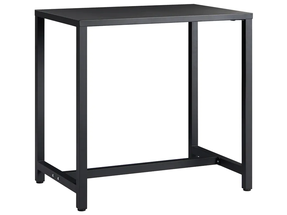 Outdoor-Bartisch ROCHA Graphitgrau Metall