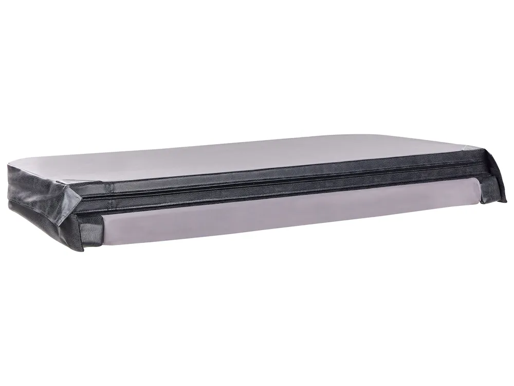 Outdoor Whirlwanne mit LED AMARILLA Grau_1082122