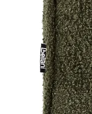Sessel ELLEDE Bouclé Dunkelgrün_959917