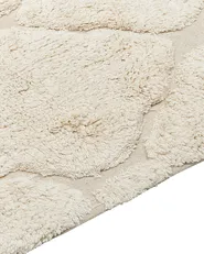 Teppich SILCHAR Beige 160 x 230 cm Baumwolle_839247