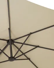 Sonnenschirm 460 cm SIBILLA Beige_680041