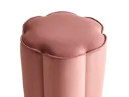 Pouf TAPPEN Samtstoff Rosa_1012143