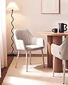 Esszimmerstuhl 2er Set WELLSTON Stoff Beige