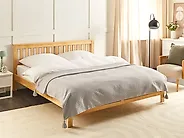 Tagesdecke LINDULA Baumwolle 150 x 200 cm Taupe_1183249