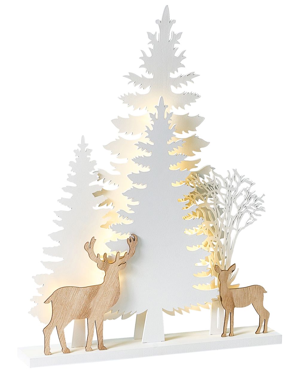 Christmas Decoration LED GISSELAN 45 cm White