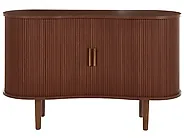 2 Door Sideboard LAURA Dark Brown_1166695