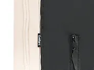 Postelja s prostorom za shranjevanje LUBBON Žamet Kremasto bela 140 x 200 cm_986579