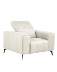 Sofa Set 6-Sitzer OMMEL Stoff Hellbeige_1035881