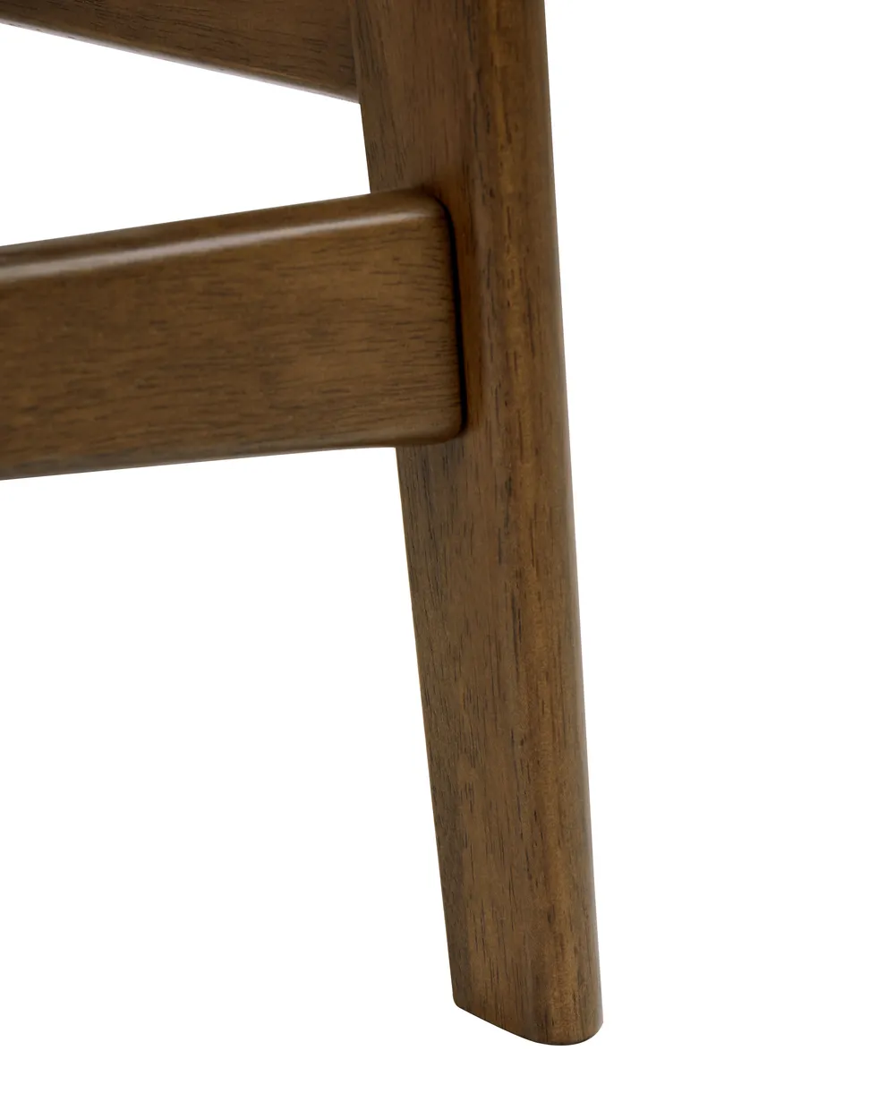 Set mit 2 Barstühlen CYNTHIANA Holz Braun / Hellbeige_1060383