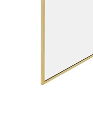 Shower Screen WASPAM 800 x 1900 mm Gold_944023