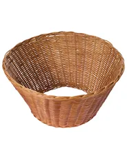 Christmas Tree Collar FLOCON 47 cm Rattan Natural_1011363