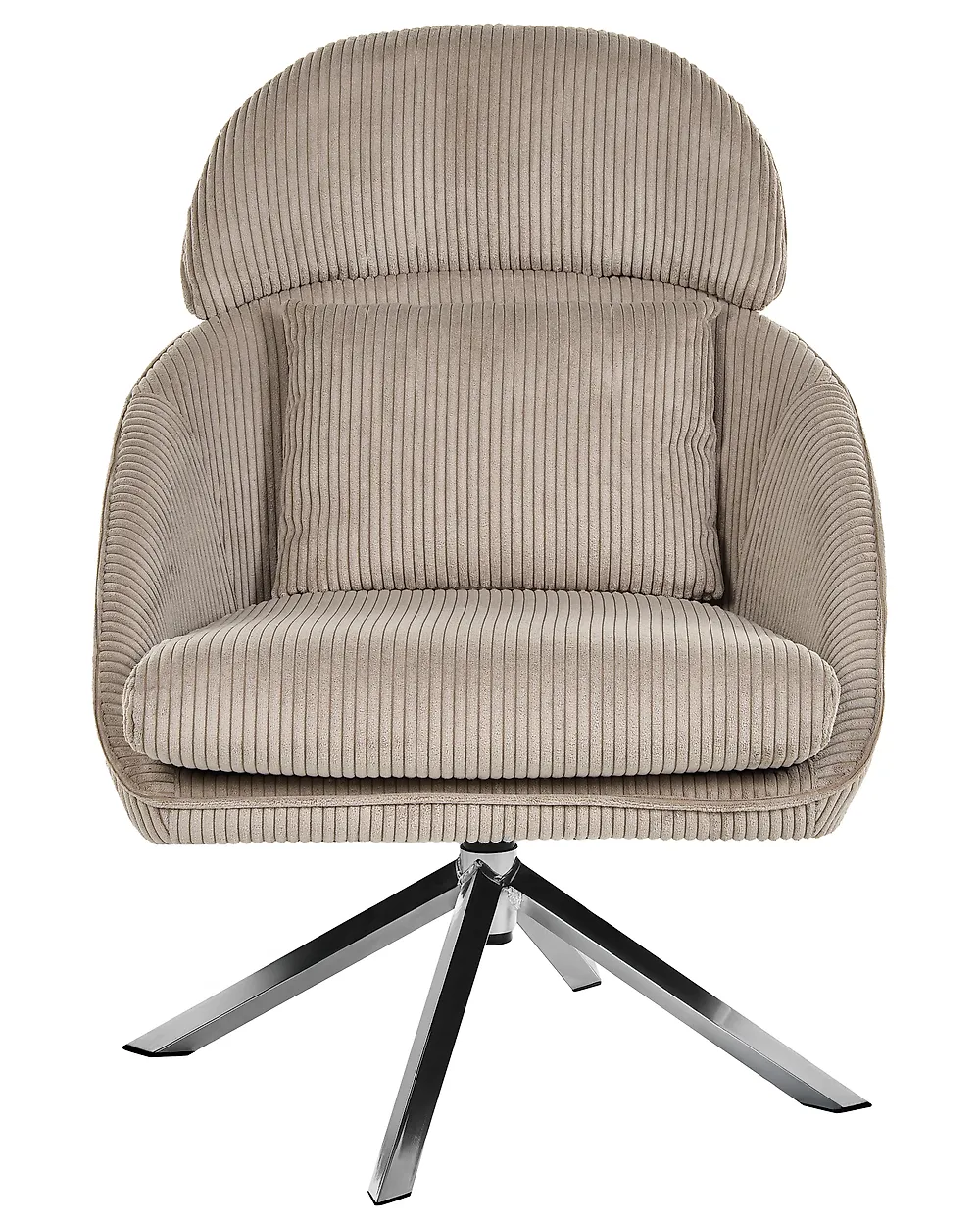 Drehsessel STORVORDE Cord Taupe_1165217
