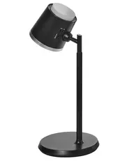 Kabellose LED Tischlampe LIBRA mit Dimmer Schwarz_1018909