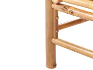 Garten Ottomane CERRETO Bambus Taupe_908804