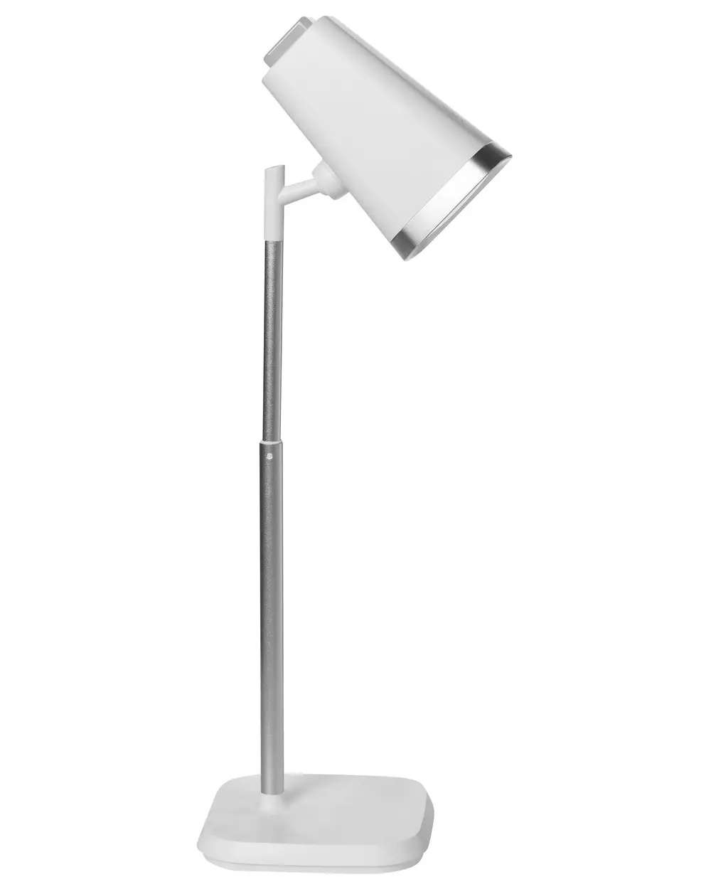 Kabellose LED Tischlampe MUSCA mit Dimmer Weiß